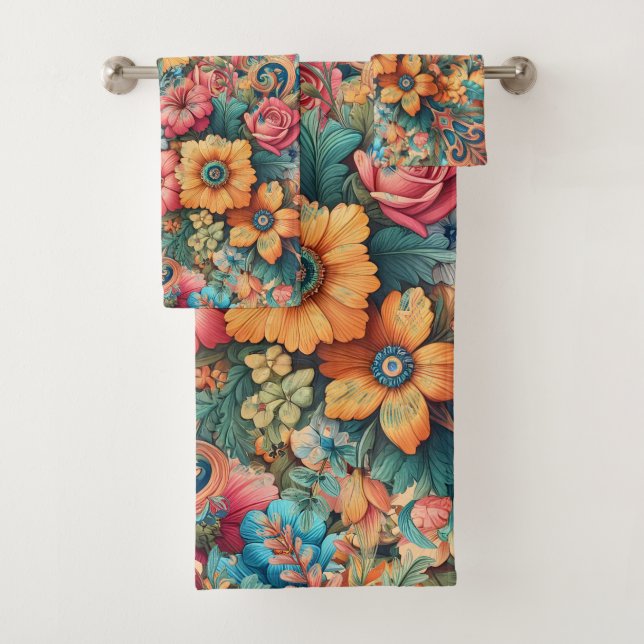 Hermoso ramo de flores (In situ)