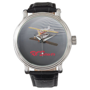 Hermoso RC Beaver en el reloj de pulsera de agua