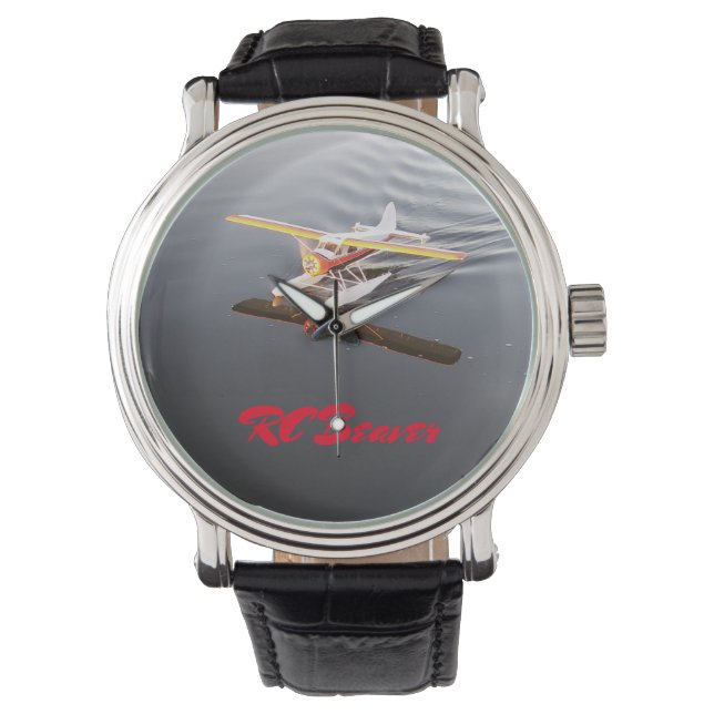 Hermoso RC Beaver en el reloj de pulsera de agua (Anverso)