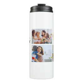 Hermoso regalo del Día de la Madre Termo Taza térm