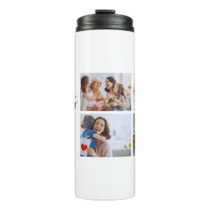 Hermoso regalo del Día de la Madre Termo Taza térm