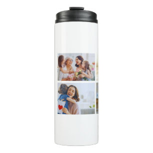Hermoso regalo del Día de la Madre Termo Taza térm