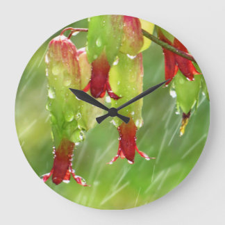 Hermoso reloj de flores para cualquier ocasión!