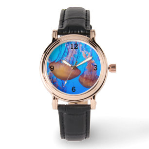 Hermoso reloj de medusas