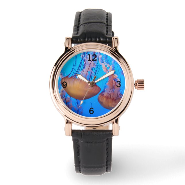 Hermoso reloj de medusas (Anverso)