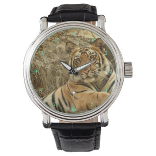 Hermoso reloj de muñecas de vida silvestre