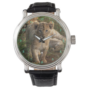 Hermoso reloj de muñecas de vida silvestre