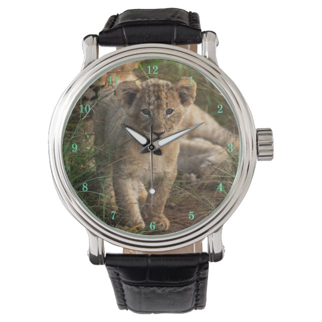 Hermoso reloj de muñecas de vida silvestre (Anverso)