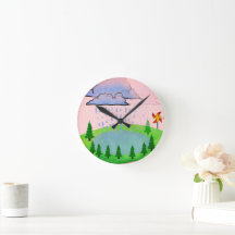 Hermoso reloj de naturaleza