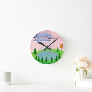 Hermoso reloj de naturaleza