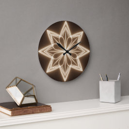 Hermoso reloj de pared 