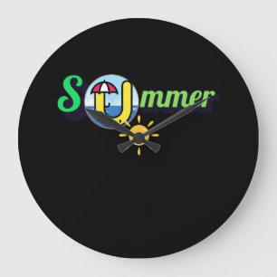 hermoso reloj de pared