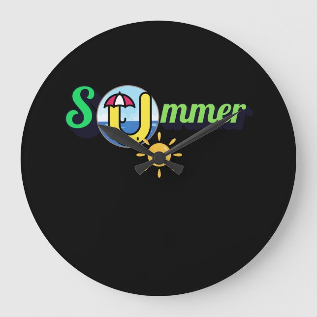 hermoso reloj de pared (Anverso)