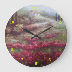 Hermoso reloj de pared Bella Artes