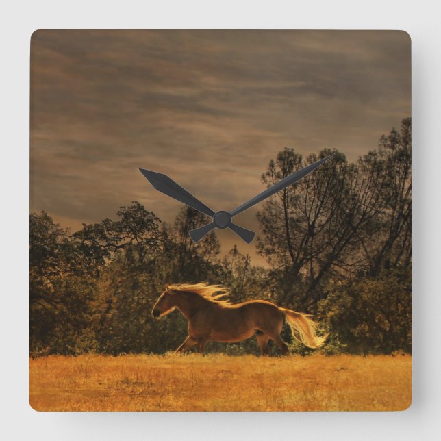 Hermoso reloj de pared de abejas (Anverso)