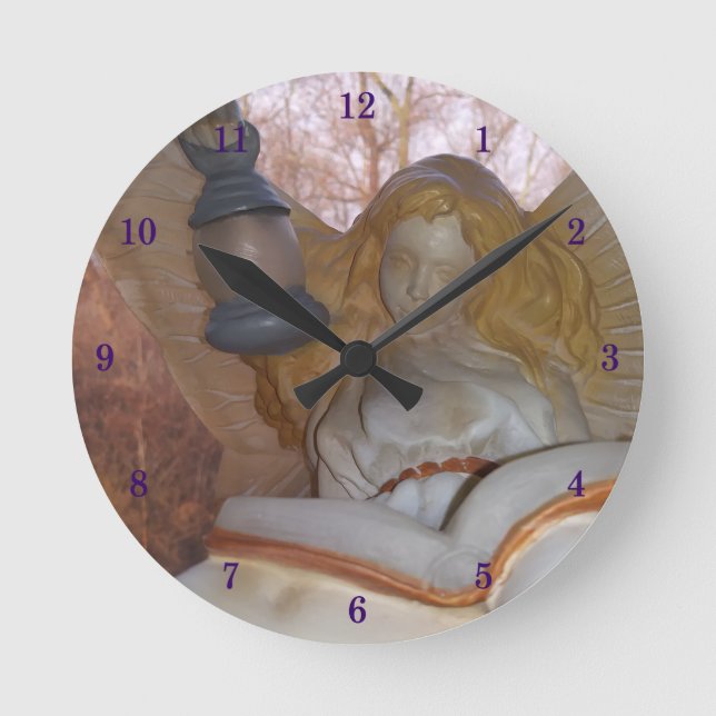 Hermoso reloj de pared de Angel (Anverso)