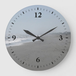 Hermoso reloj de pared de playa