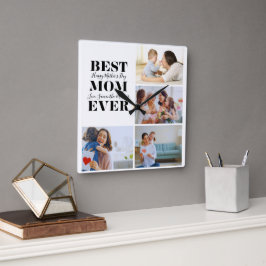 Hermoso reloj de pared de regalo del Día de la Mad