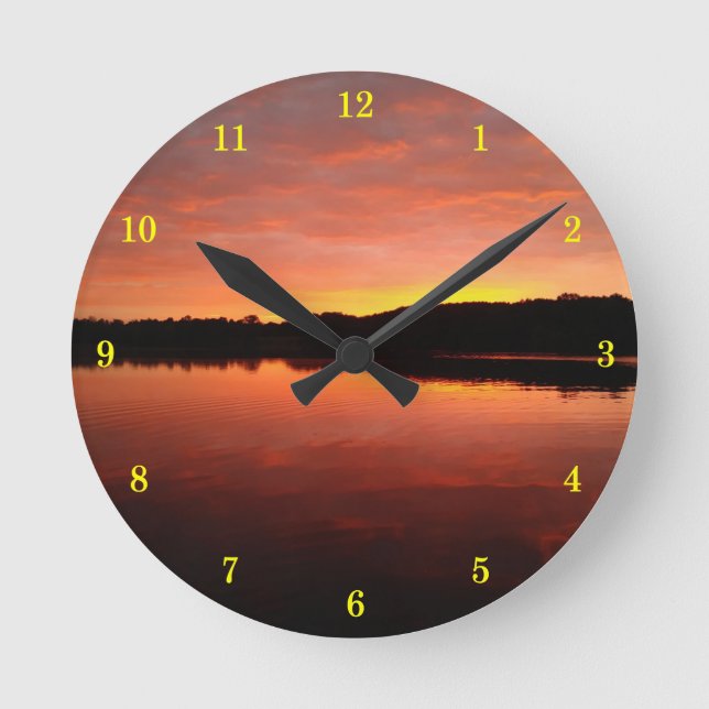 Hermoso Reloj de pared exterior (Anverso)