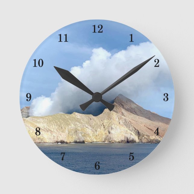 Hermoso Reloj de pared exterior (Anverso)