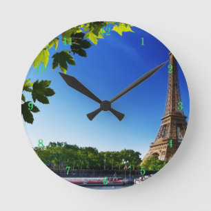Hermoso Reloj de pared exterior