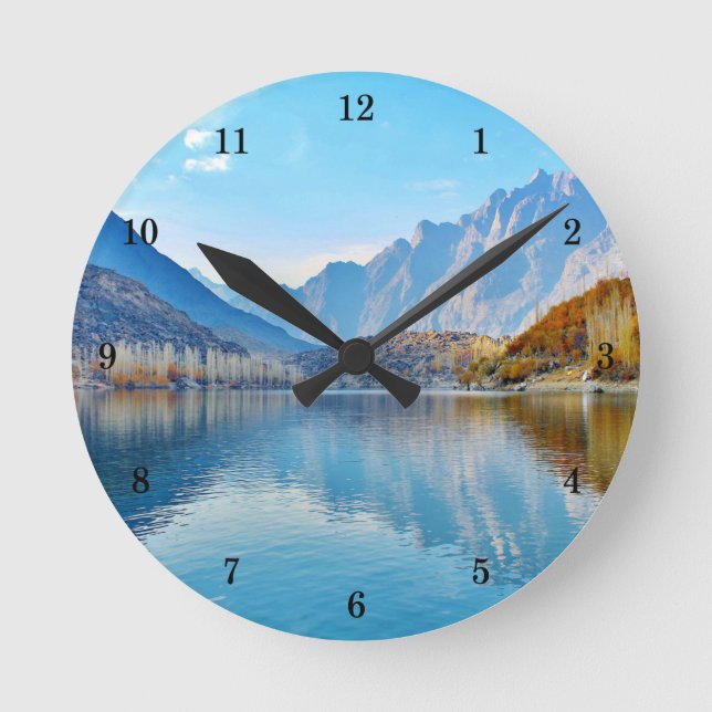 Hermoso Reloj de pared exterior (Anverso)
