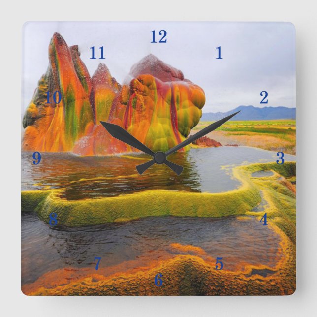 Hermoso Reloj de pared exterior (Anverso)