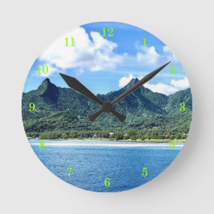 Hermoso Reloj de pared exterior