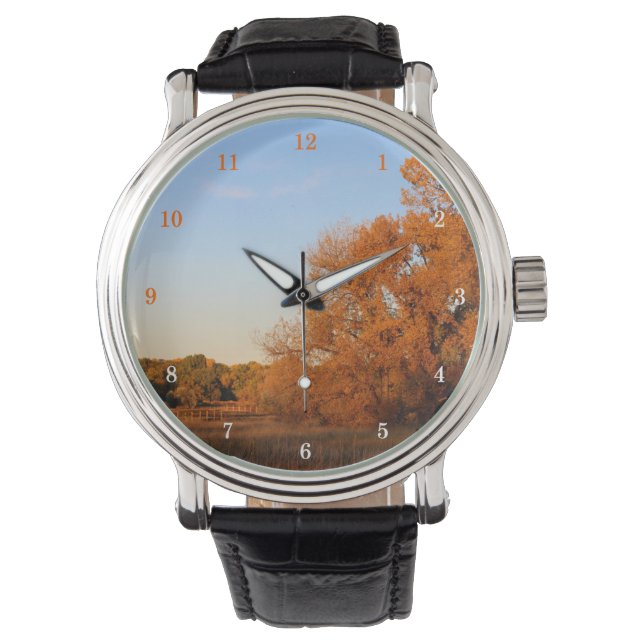 Hermoso reloj de pulsera al aire libre (Anverso)