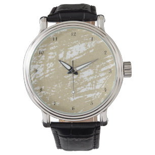 Hermoso reloj de pulsera antigüa angustiada