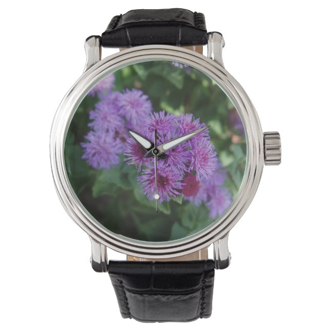 Hermoso reloj de pulsera de flores (Anverso)