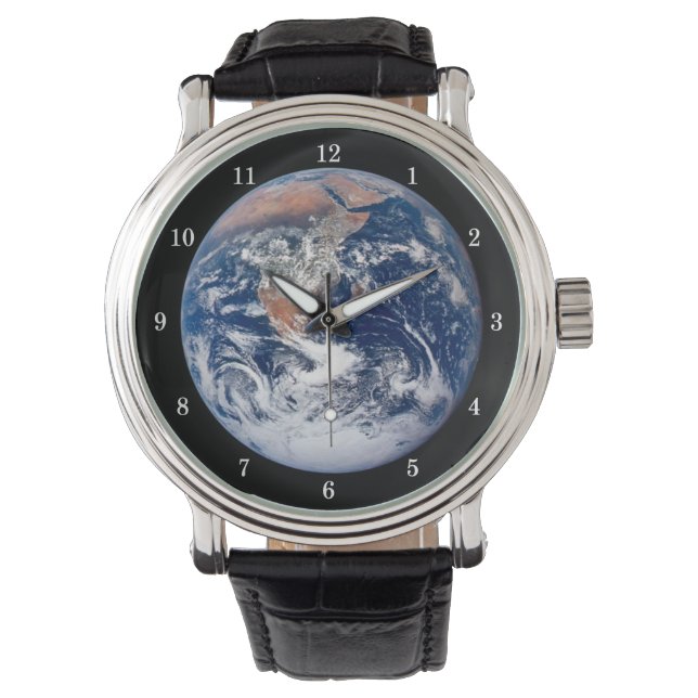 Hermoso reloj de pulsera planetario (Anverso)