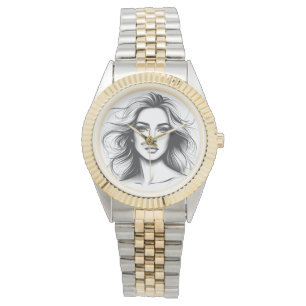 Hermoso reloj para mujeres