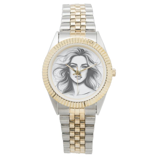 Hermoso reloj para mujeres (Anverso)