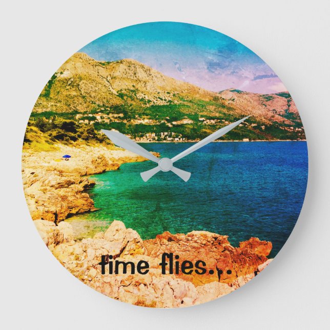 Hermoso reloj redondo ' (Anverso)