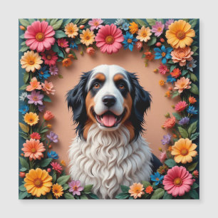 Hermoso retrato de perro