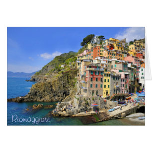 Hermoso Riomaggiore, Cinqueterre