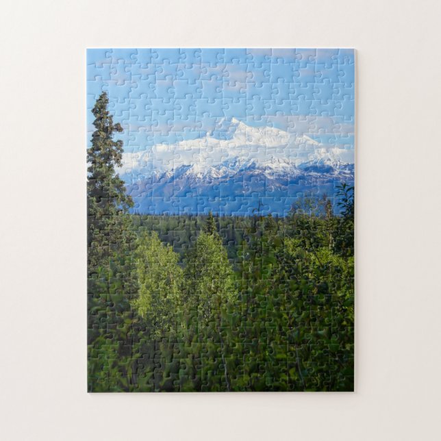 Hermoso rompecabezas de Denali Jigsaw (Vertical)