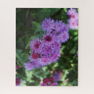 Hermoso rompecabezas de flores