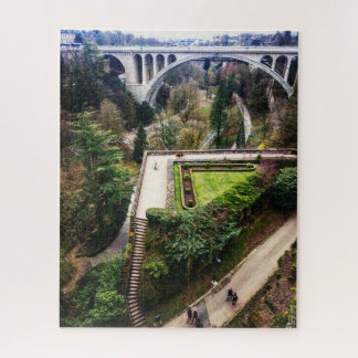 Hermoso rompecabezas de Luxemburgo