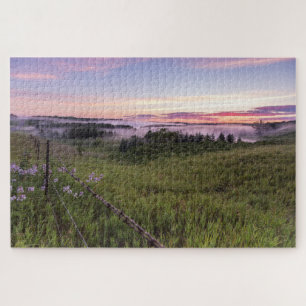 Hermoso rompecabezas de principio