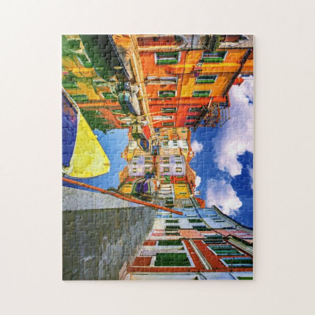 Hermoso rompecabezas de tela Bella Artes (Vertical)