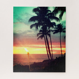 Hermoso rompecabezas Hawai Sunset