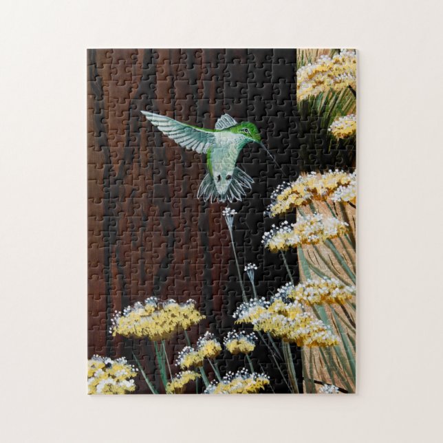 Hermoso rompecabezas Hummer (Vertical)