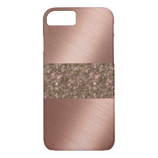 Hermoso Rosa Gold iPhone 7 Funda