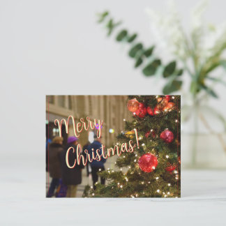 Hermoso saludo de Navidad