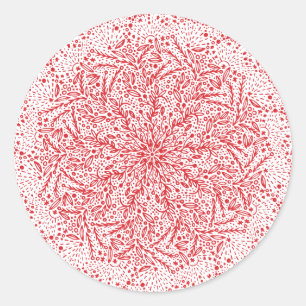 Hermoso sello de festividad de Navidades de Estrel