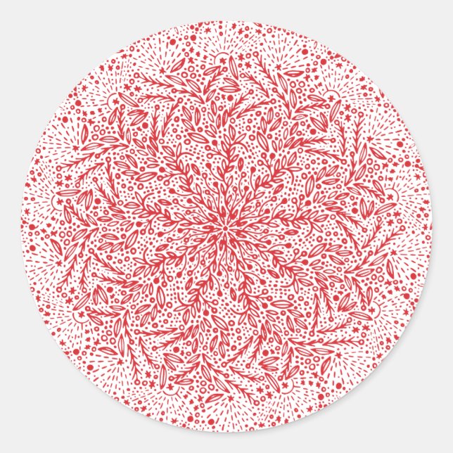 Hermoso sello de festividad de Navidades de Estrel (Anverso)