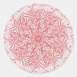 Hermoso sello de festividad de Navidades de Estrel