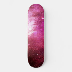 Hermoso Skateboard de Galaxia